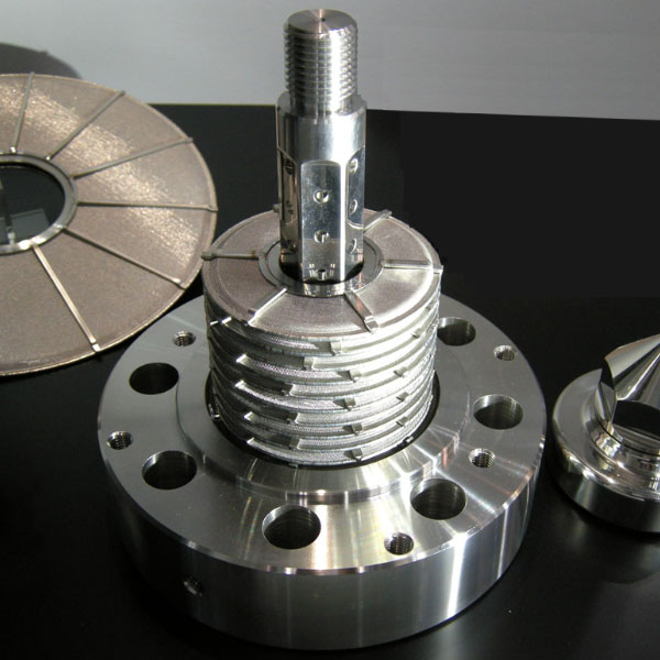 Polymer Filter Components